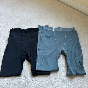 SKIMS - Cotton Rib Leggings (2-pack) - Size Large